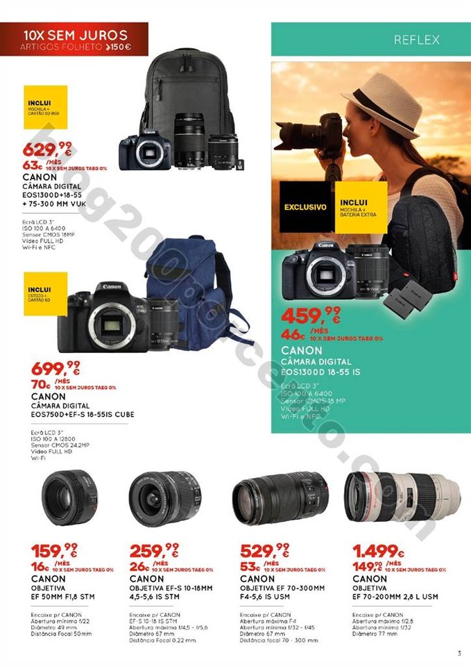 Antevisão Folheto Extra WORTEN Fotografia promoç