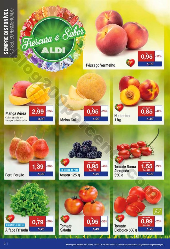 Antevisão Folheto ALDI promoções a partir de 1