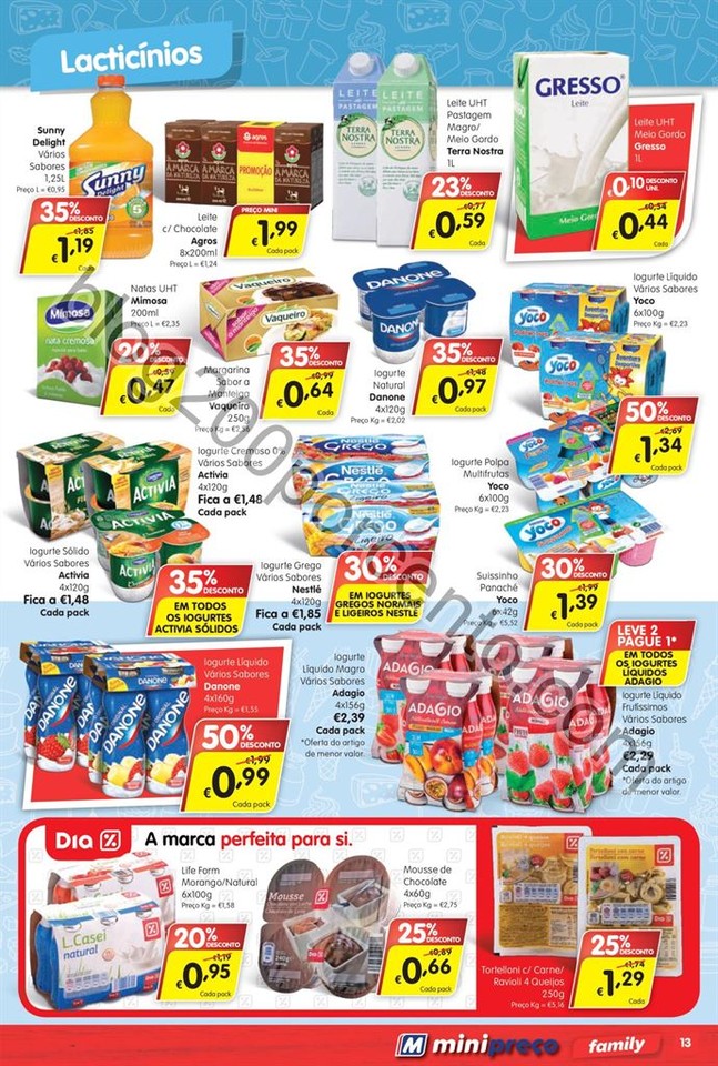 Antevisão Folheto MINIPREÇO Family promoções d