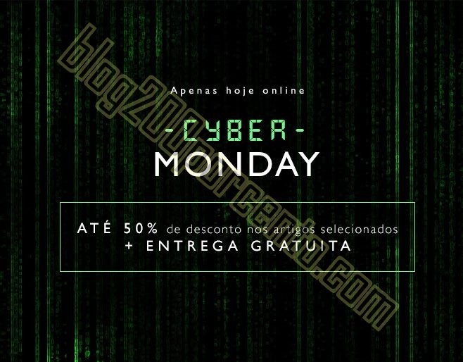 Cyber Monday INTIMISSI até 50% desconto + oferta 