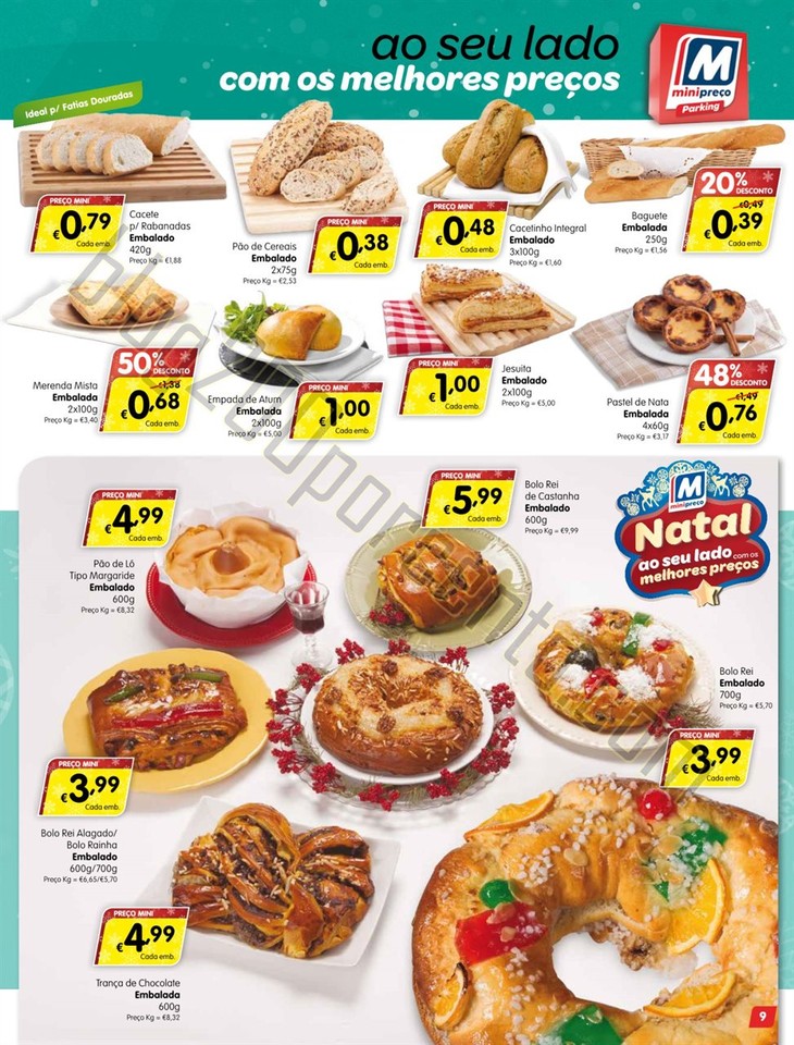 Antevisão Folheto MINIPREÇO Parking Promoções 