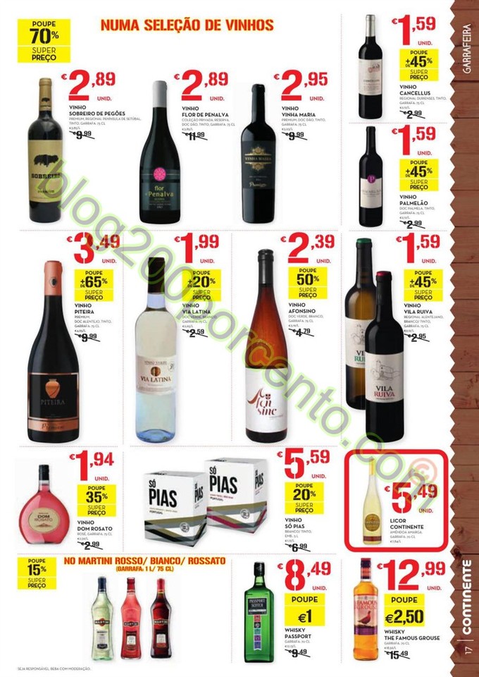 Antevisão Folheto MODELO - CONTINENTE Promoções