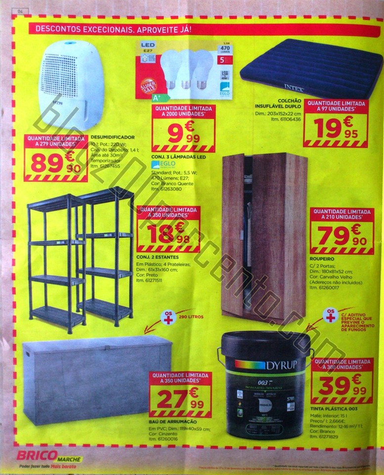 Antevisão Folheto BRICOMARCHÉ Promoções de 17 