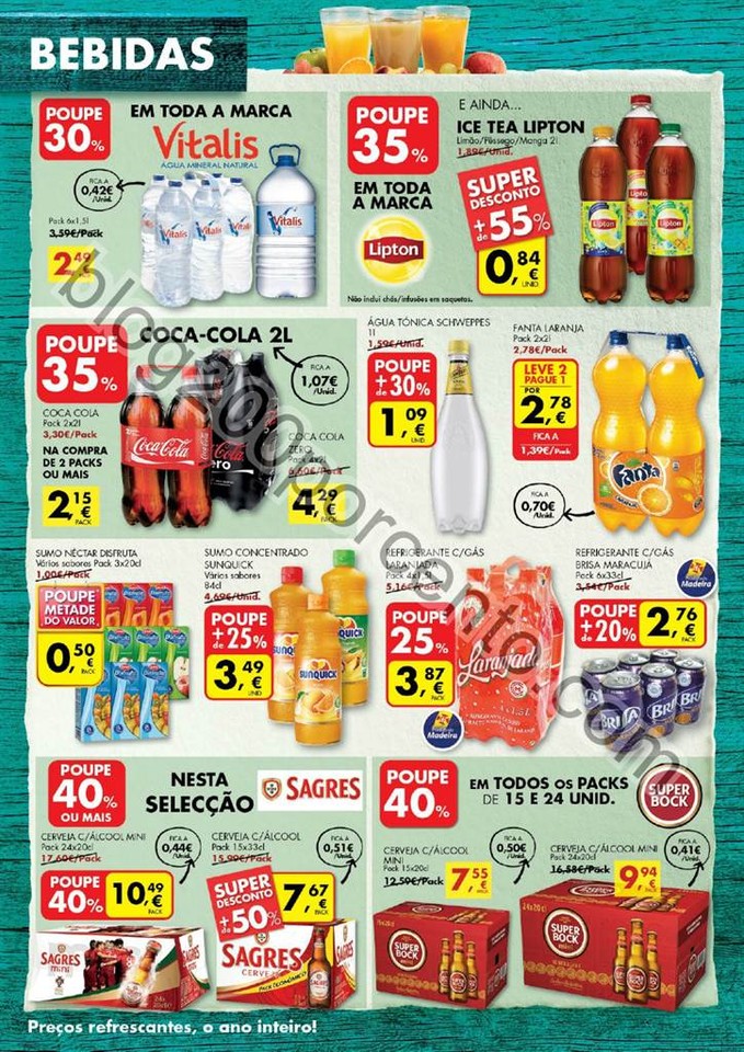 Antevisão Folheto PINGO DOCE Madeira de 14 a 20 j