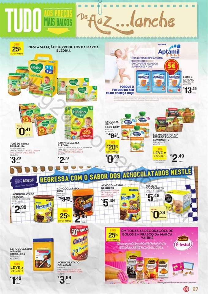 Antevisão Folheto MODELO Madeira Regresso às aul