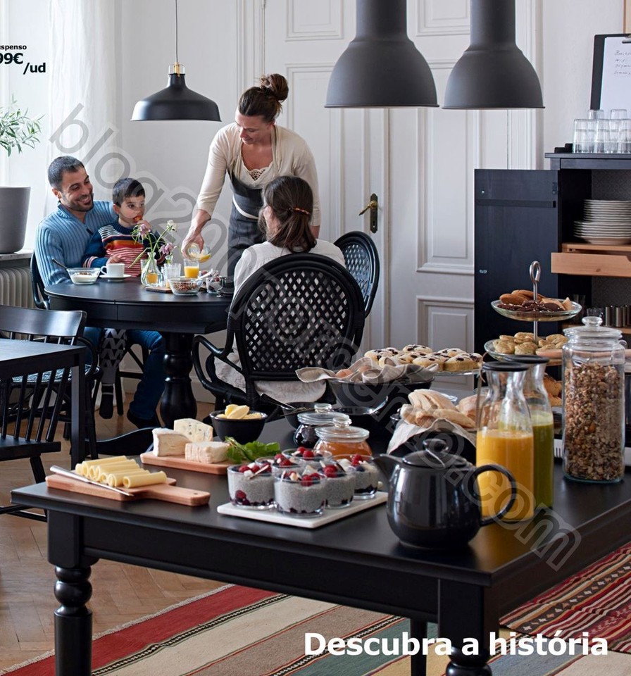 Antevisão Folheto - Catálogo IKEA Negócios 2017