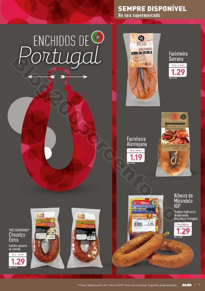 Antevisão Folheto ALDI Promoções a partir de 21