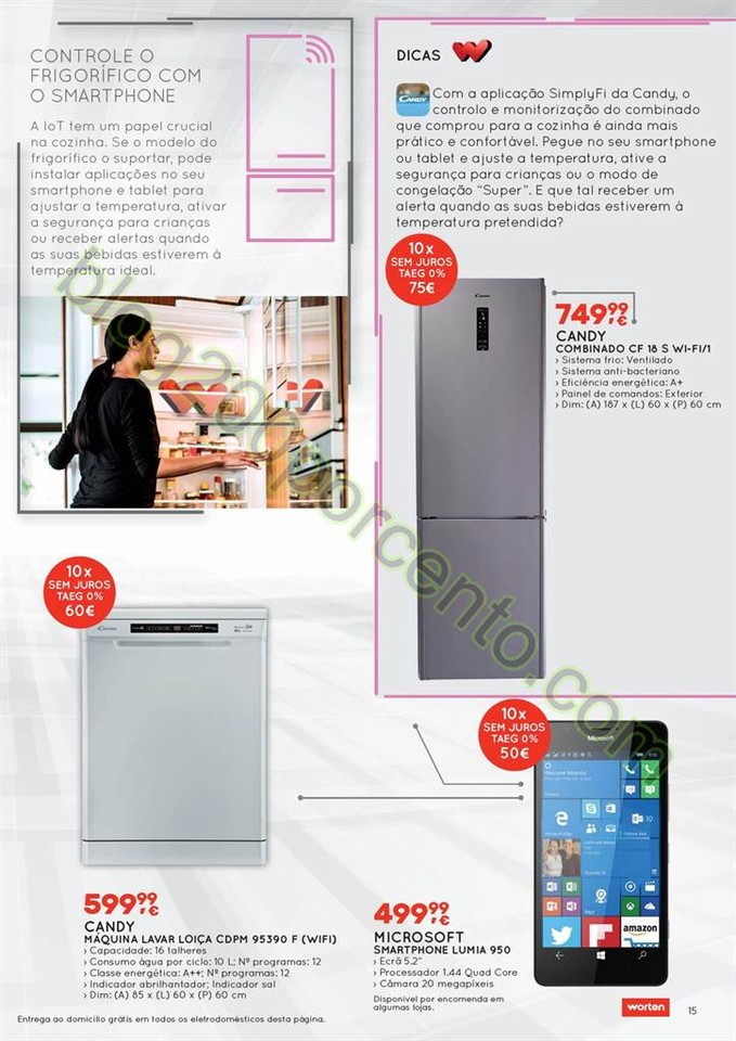 Novo Folheto WORTEN Promoções de 7 a 27 abril p 