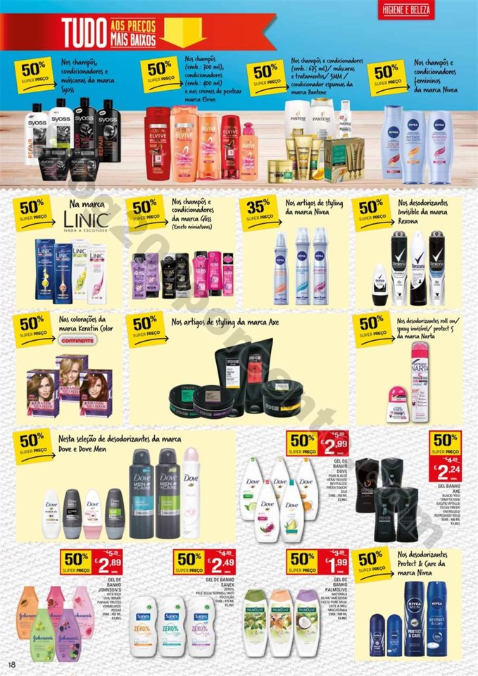 Antevisão Folheto CONTINENTE promoções de 3 a 9