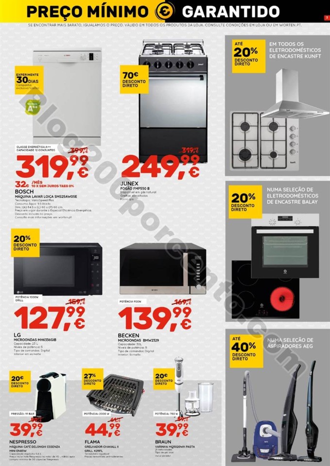 Antevisão Folheto WORTEN Promoções de 28 junho 
