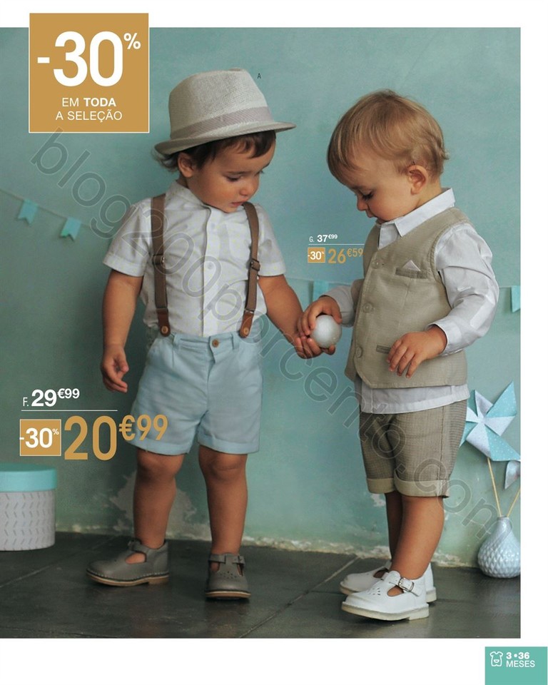 Antevisão Folheto VERTBAUDET Especial Cerimónias