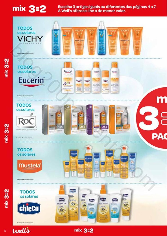 Antevisão Folheto WELLS Verão e Praia de 20 junh