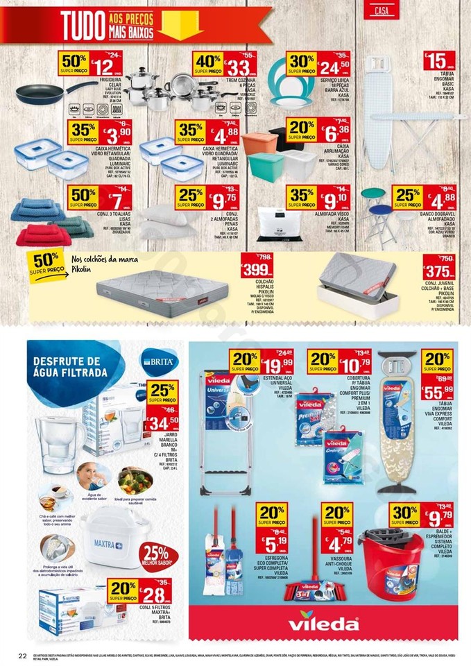 Antevisão Folheto CONTINENTE Promoções de 10 a 