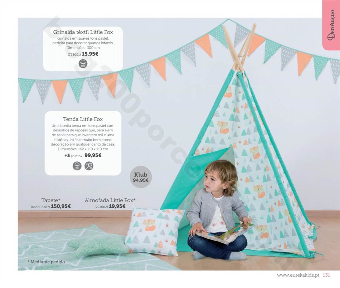 Antevisão Folheto Brinquedos EUREKAKIDS Natal 201