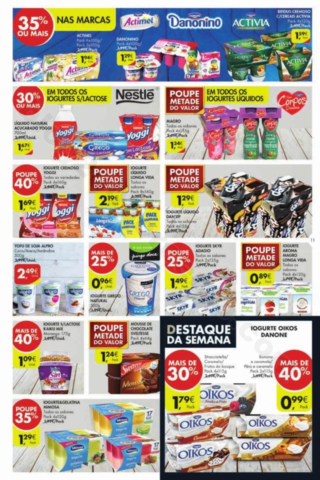Antevisão folheto PINGO DOCE Madeira Promoções 