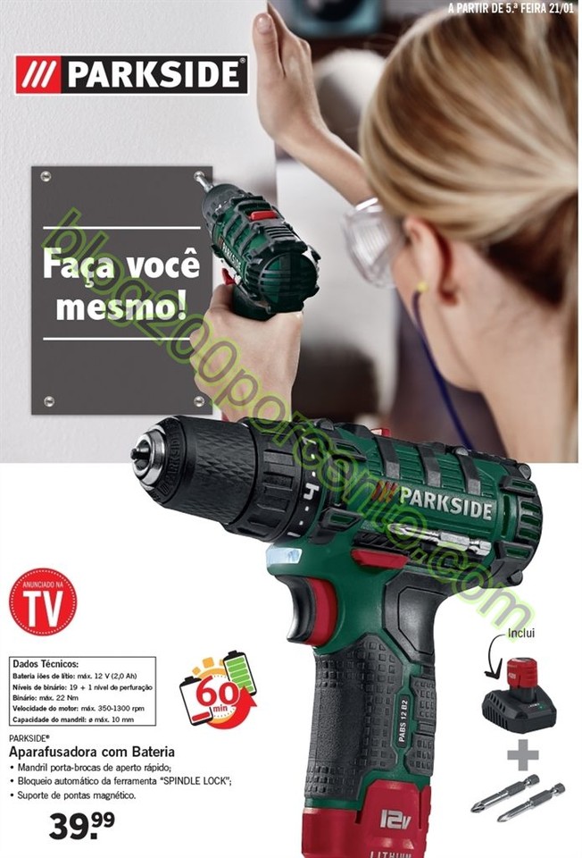 Antevisão Folheto LIDL Extra promoções a partir