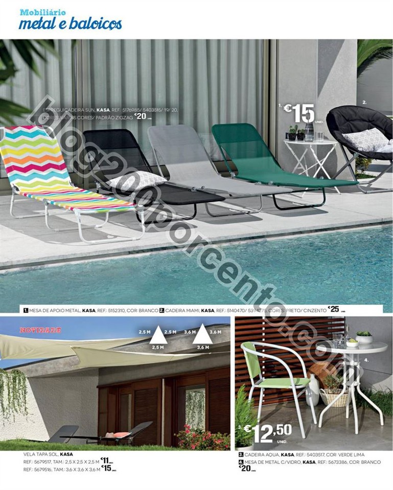 Antevisão Folheto CONTINENTE Ar livre de 10 maio 