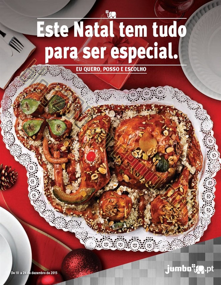 Antevisão folheto JUMBO Promoções Natal de 10 a