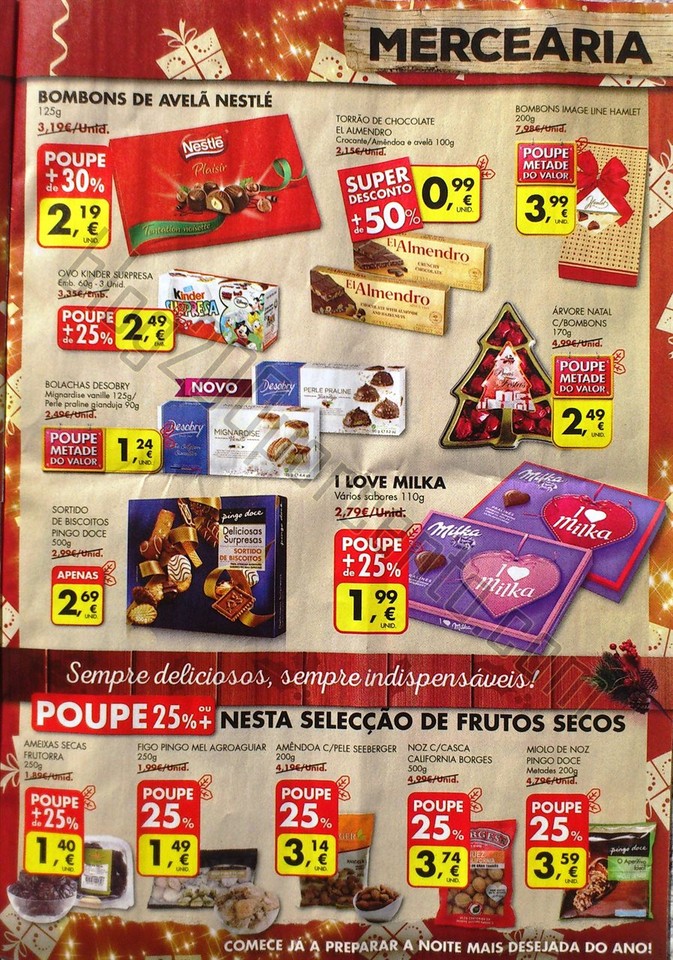 Antevisão Folheto PINGO DOCE Promoções de 8 a 1