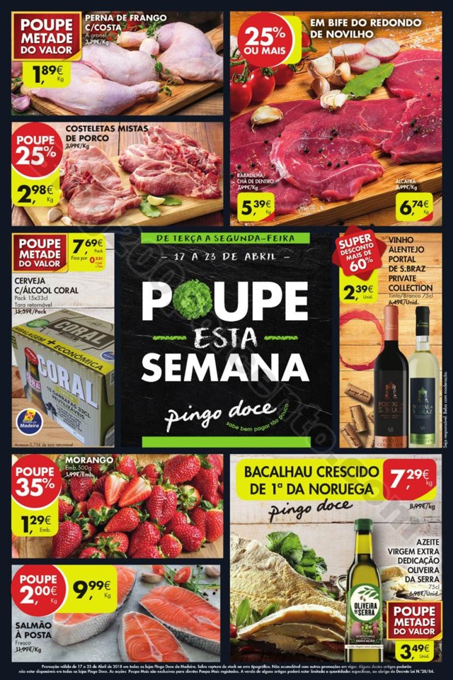 Antevisão Folheto PINGO DOCE Madeira Promoções 