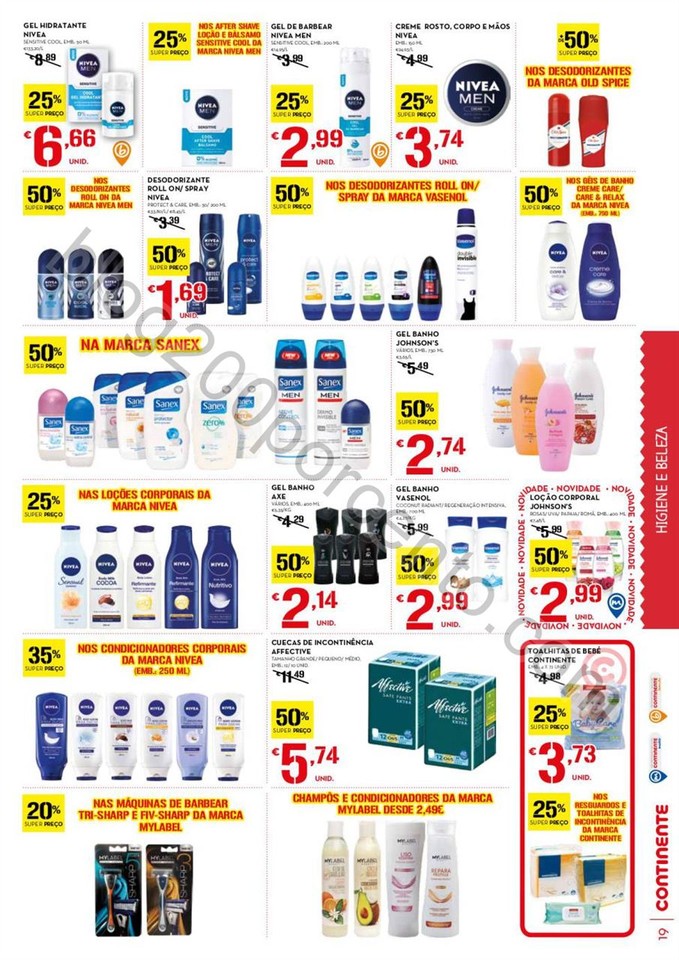 Antevisão Folheto CONTINENTE Promoções de 20 a 