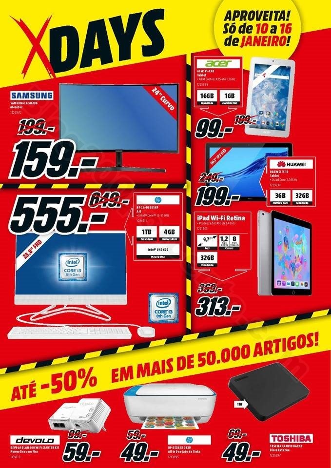 Antevisão Folheto MEDIA MARKT Promoções de 10 a