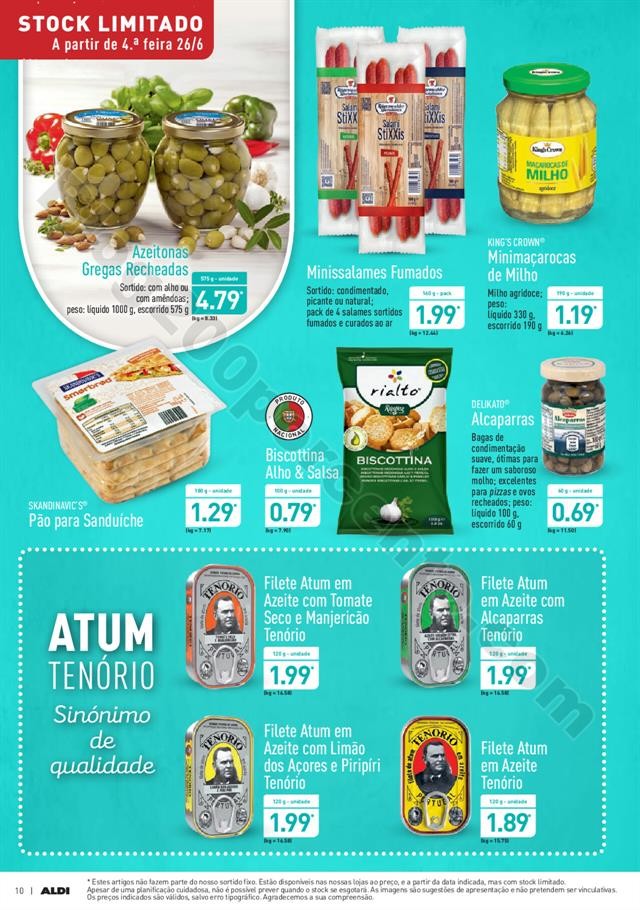 Antevisão Folheto ALDI Promoções a partir de 26