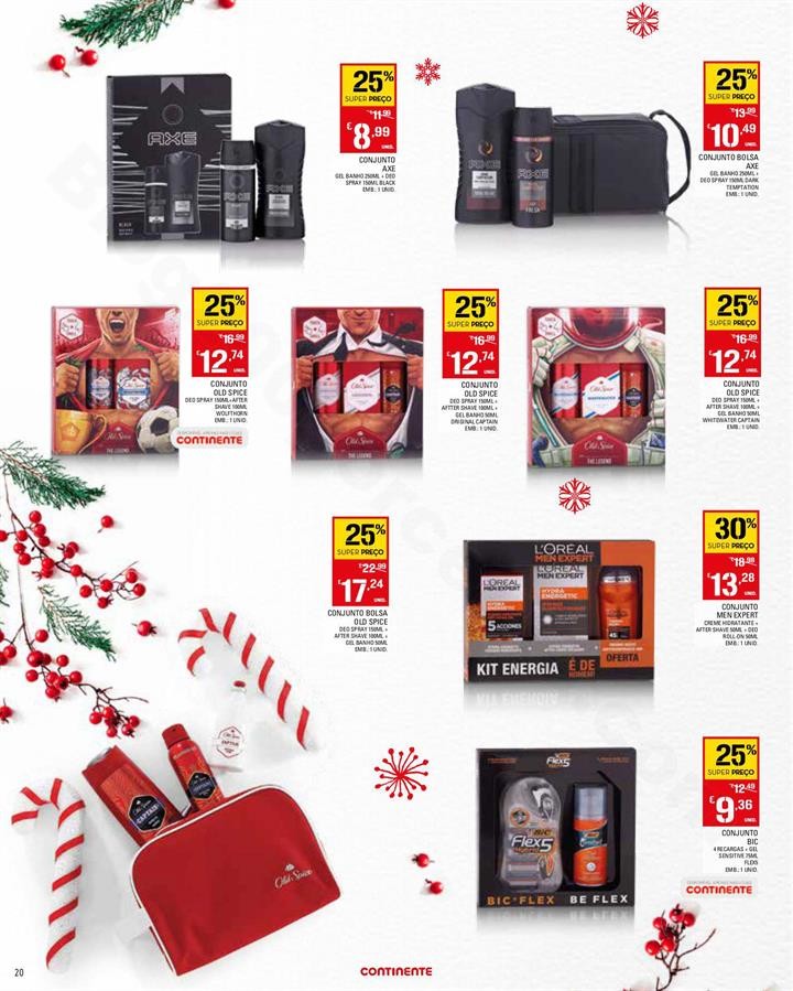 Natal em beleza CONTINENTE 29 outubro a 15 novembr