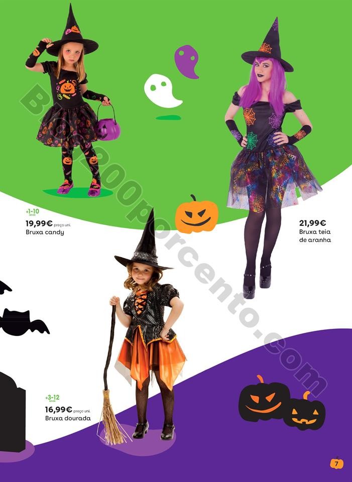 Antevisão Folheto TOYSRUS Halloween Promoções d