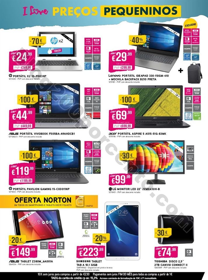 Antevisão Folheto RADIO POPULAR Promoções de 30