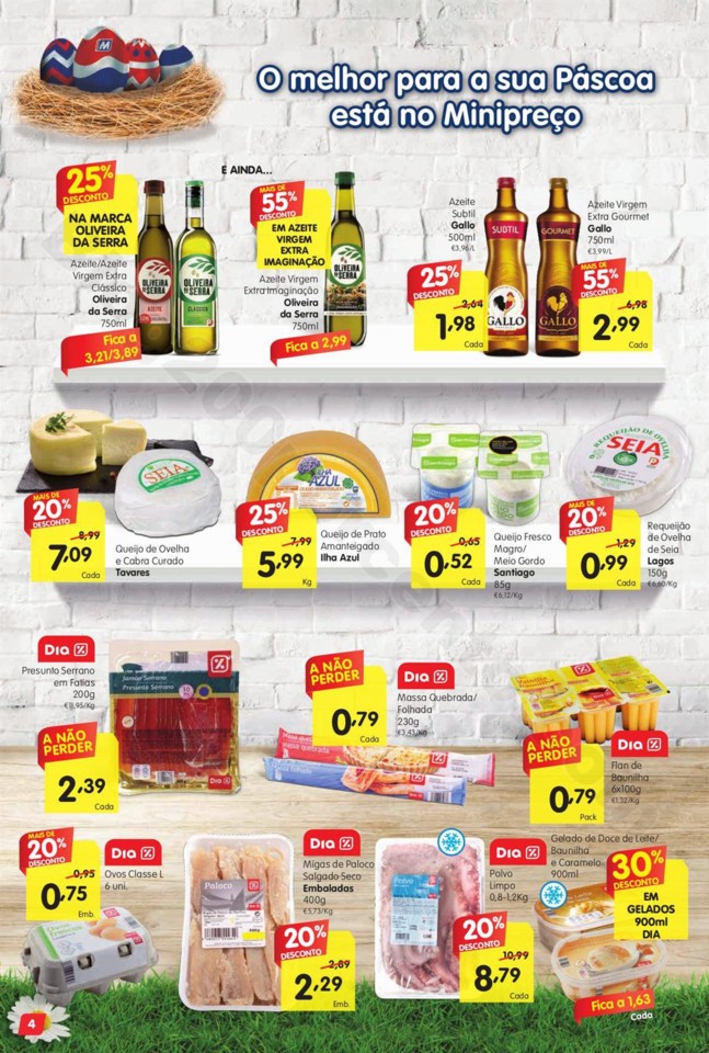 Antevisão Folheto MINIPREÇO Nacional Promoções