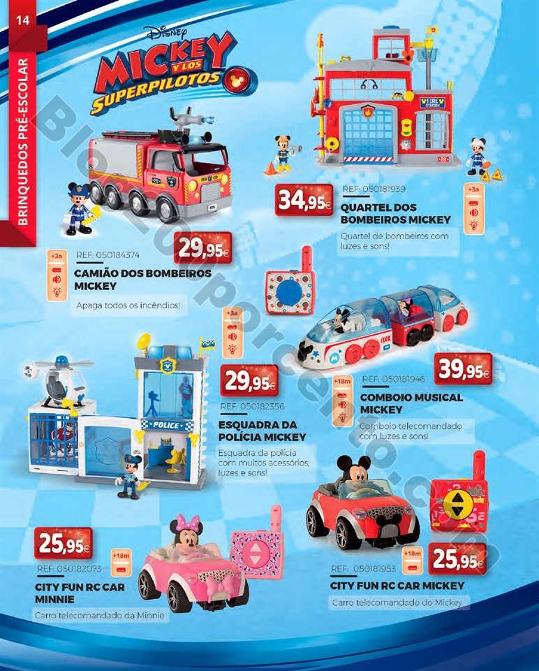 Antevisão Catálogo Brinquedos Natal CENTROXOGO P