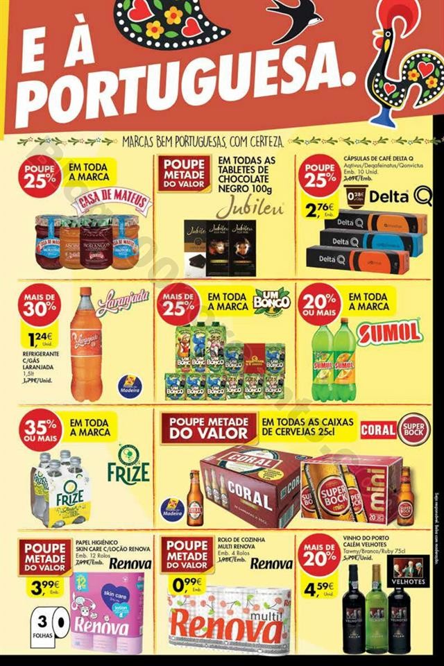 Antevisão Folheto PINGO DOCE Madeira Promoções 