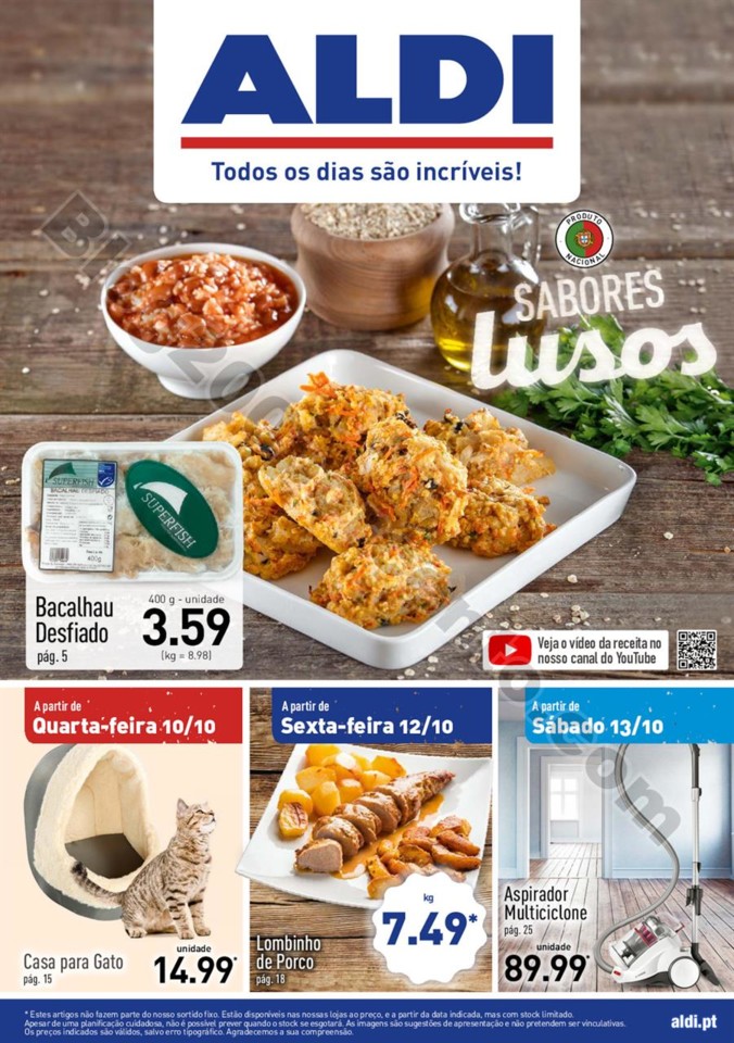 Antevisão Folheto ALDI Promoções a partir de 10
