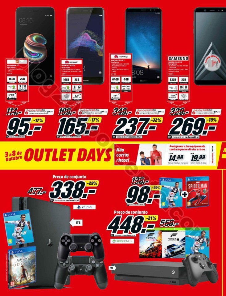 outlet media markt promoções de 3 a 8 outubro p4
