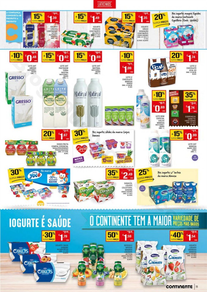 Antevisão Folheto CONTINENTE Bom Dia Promoções 