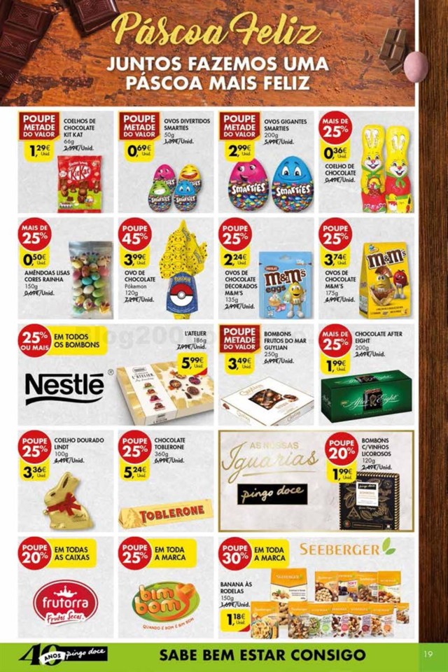 Antevisão Folheto PINGO DOCE Madeira Pomoções d