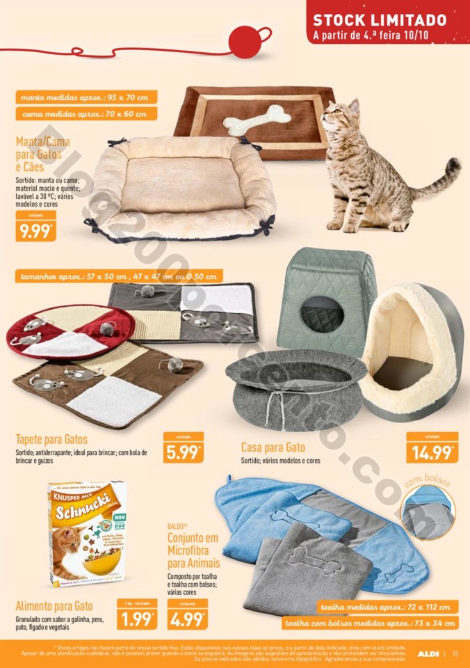Antevisão Folheto ALDI Promoções a partir de 10