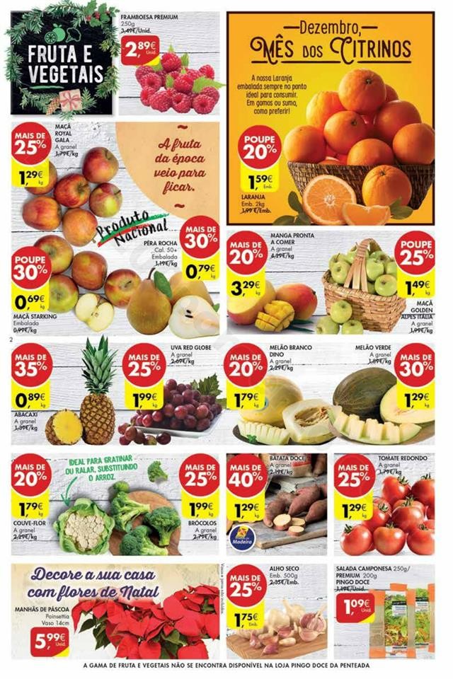Antevisão Folheto PINGO DOCE Madeira Promoções 