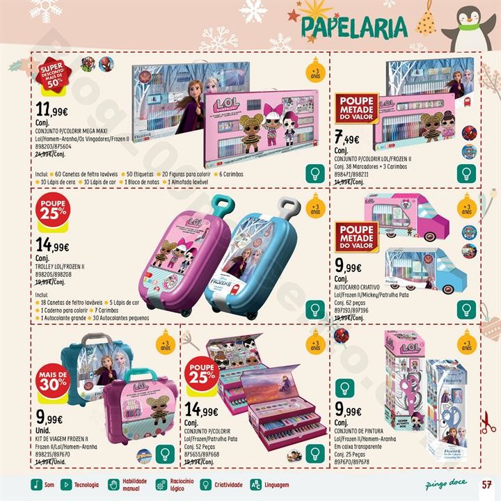 Antevisão Folheto PINGO DOCE Brinquedos Natal Pro