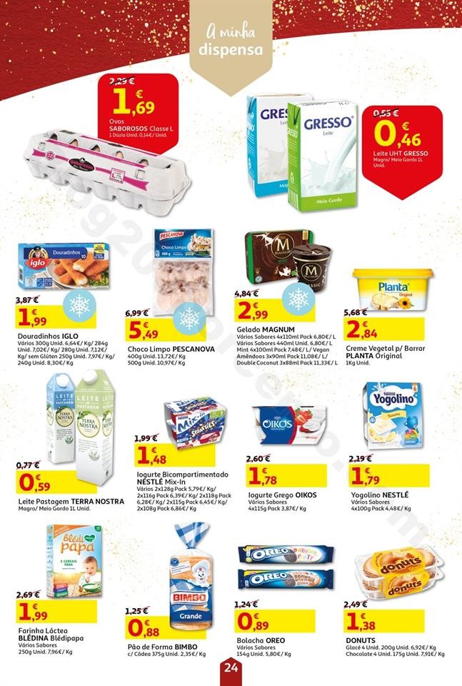 Antevisão Folheto AUCHAN Natal Promoções de 29 