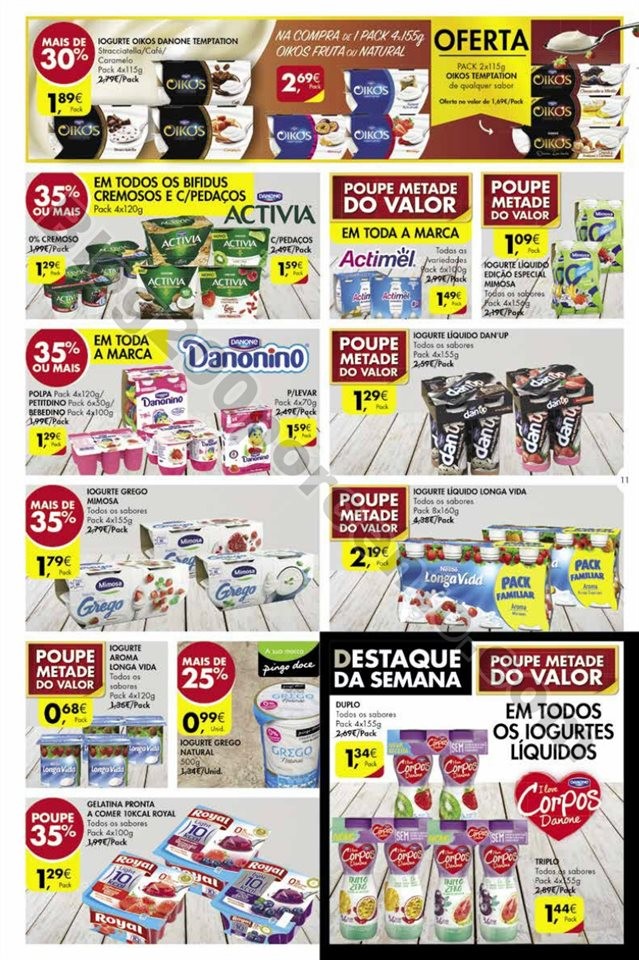 Antevisão Folheto PINGO DOCE Madeira Promoções 