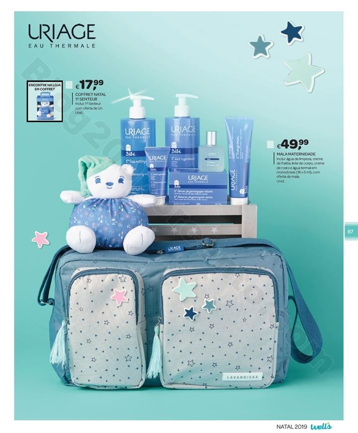 Antevisão Folheto WELLS Natal extra online promo