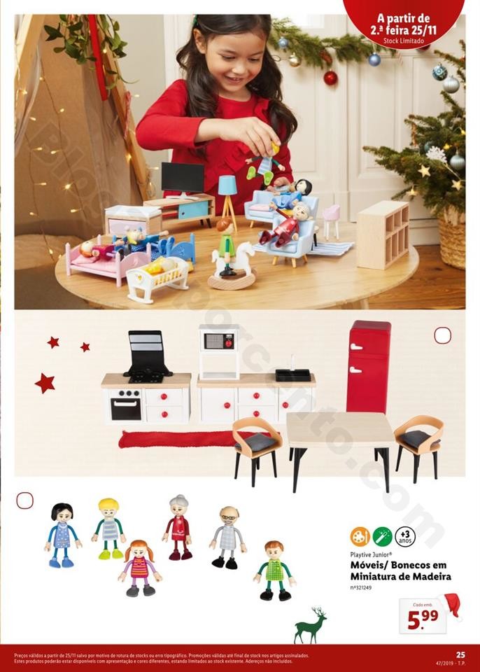 Antevisão Folheto LIDL Especial Brinquedos Natal 