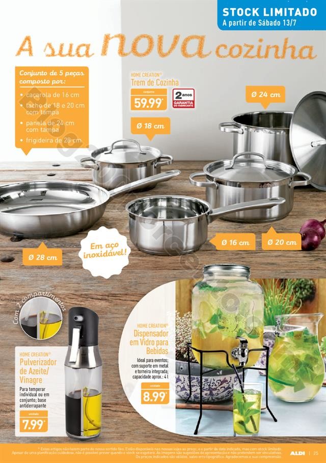 Antevisão Promoções ALDI descontos a partir de 