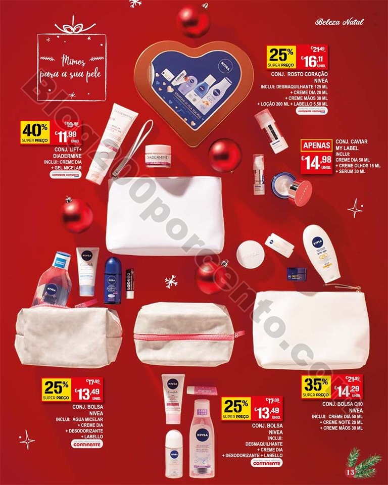 Antevisão Folheto CONTINENTE Natal Promoções de