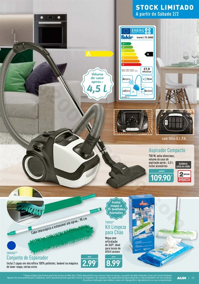 Antevisão Folheto ALDI Promoções a partir de 30