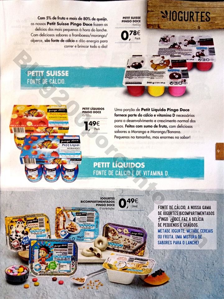 folheto extra pingo doce laticínios e charcutaria