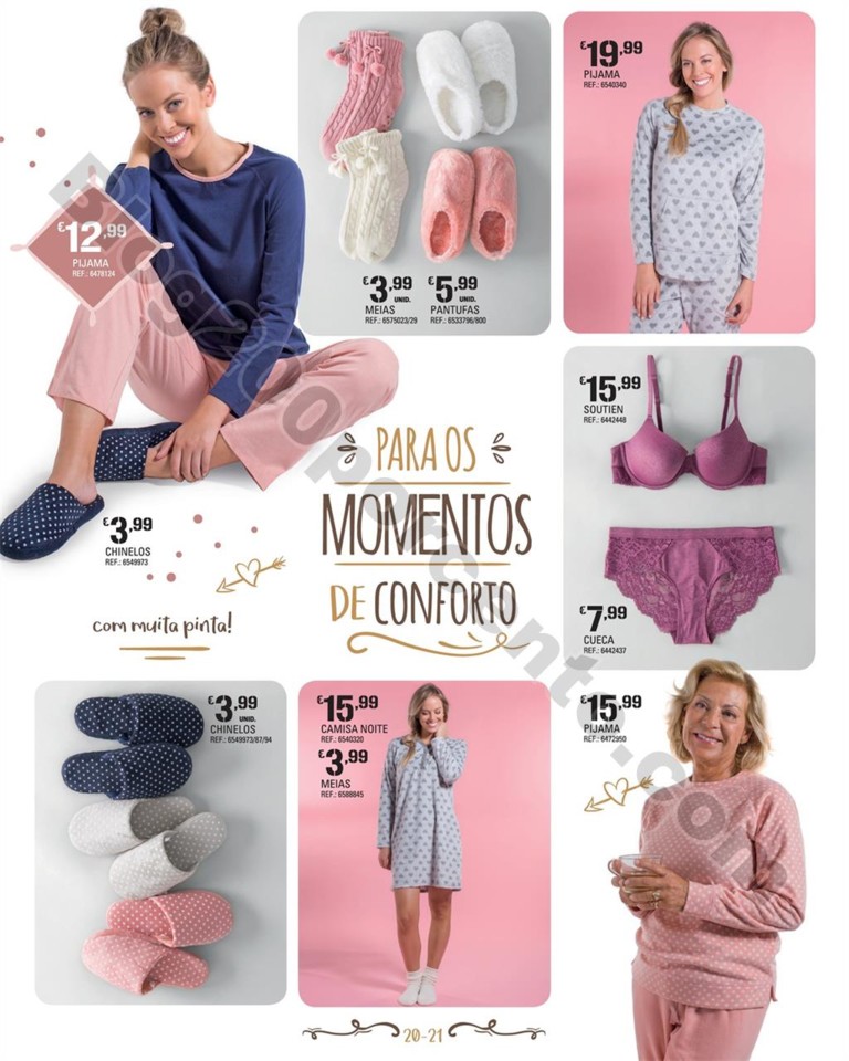 Antevisão folheto CONTINENTE Moda outono - invern