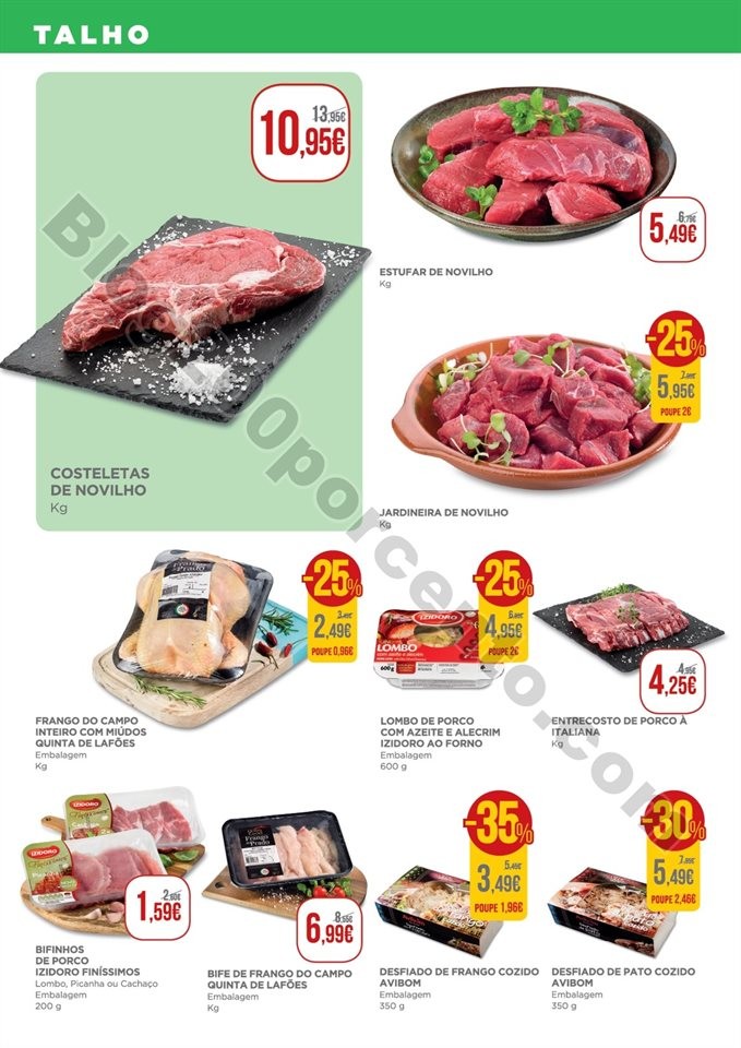 Antevisão Folheto EL CORTE INGLÉS Promoções de